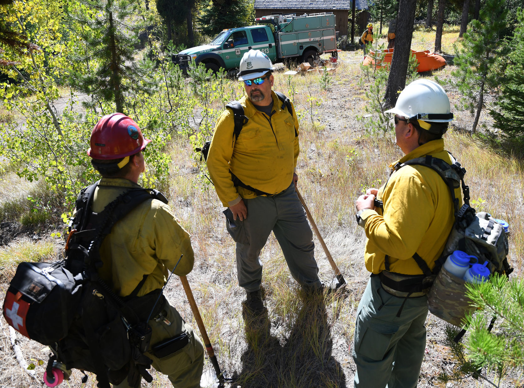 Prescribed burn